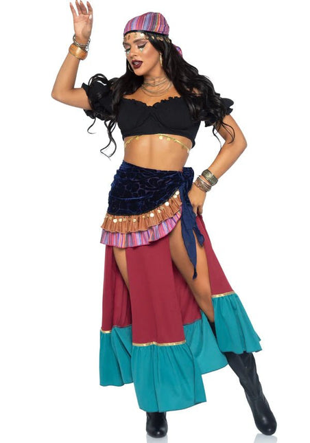 Waarzegster Kostuum Dames Leg Avenue van Leg Avenue koop je bij Partywinkel