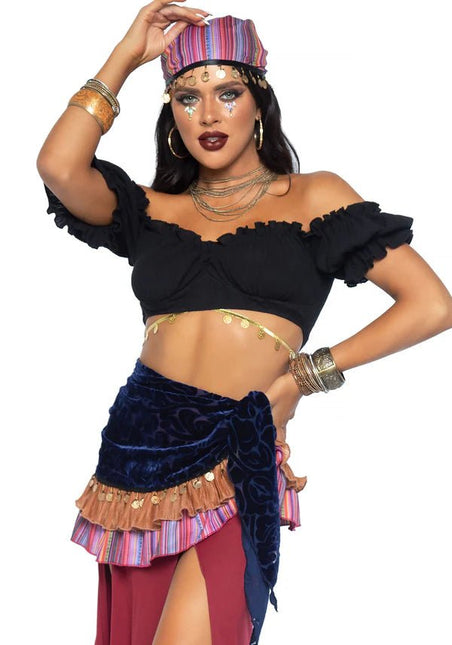 Waarzegster Kostuum Dames Leg Avenue van Leg Avenue koop je bij Partywinkel