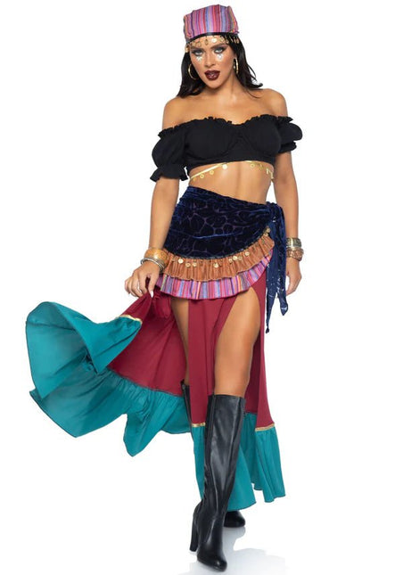 Waarzegster Kostuum Dames Leg Avenue van Leg Avenue koop je bij Partywinkel