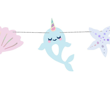 Walvissen Slinger 1m van Partydeco koop je bij Partywinkel