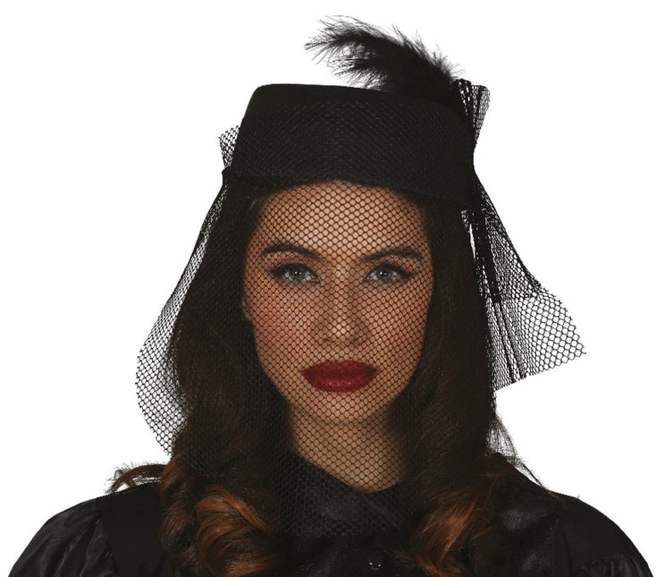 Weduwe Hoed van Fiestas Guirca koop je bij Partywinkel