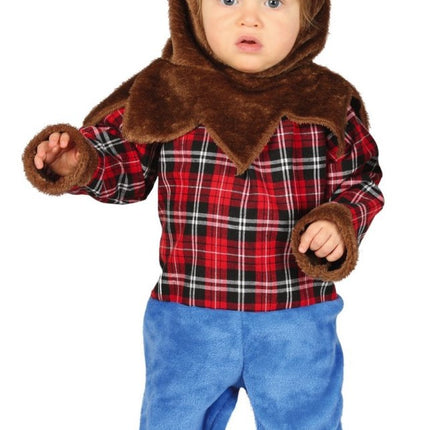 Weerwolf Kostuum Baby van Fiestas Guirca koop je bij Partywinkel