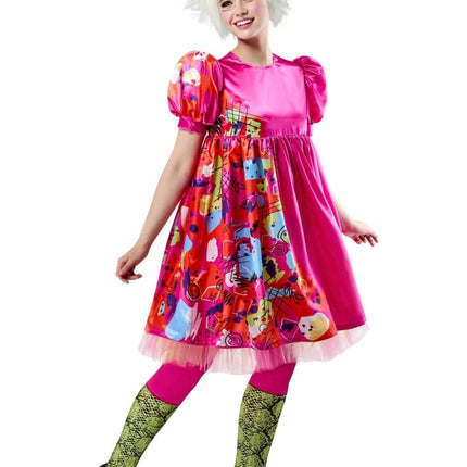 Weird Barbie Kostuum Roze van Rubies koop je bij Partywinkel
