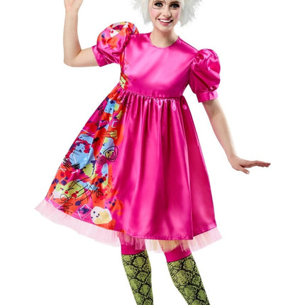 Weird Barbie Kostuum Roze van Rubies koop je bij Partywinkel