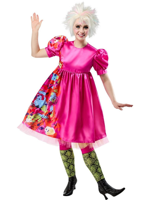 Weird Barbie Kostuum Roze van Rubies koop je bij Partywinkel