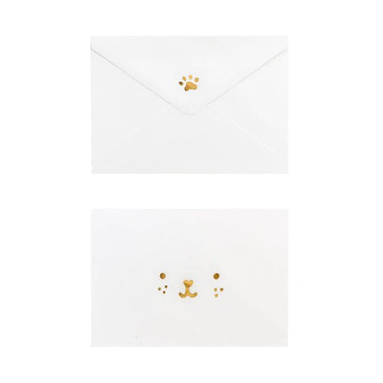 Wenskaart Best Friend Armbanden 14,8cm van Partydeco koop je bij Partywinkel