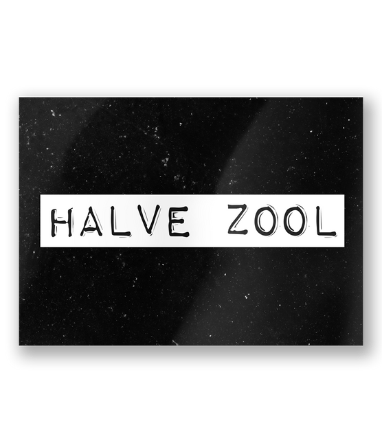 Wenskaart Halve Zool 15cm van Paper Dreams koop je bij Partywinkel