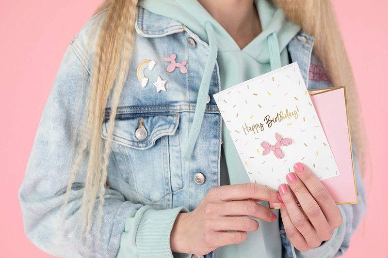 Wenskaart Happy Birthday Hond 14,8cm van Partydeco koop je bij Partywinkel