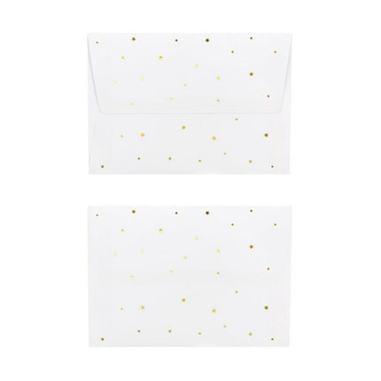 Wenskaart Twinkle Little Star 14,8cm van Partydeco koop je bij Partywinkel