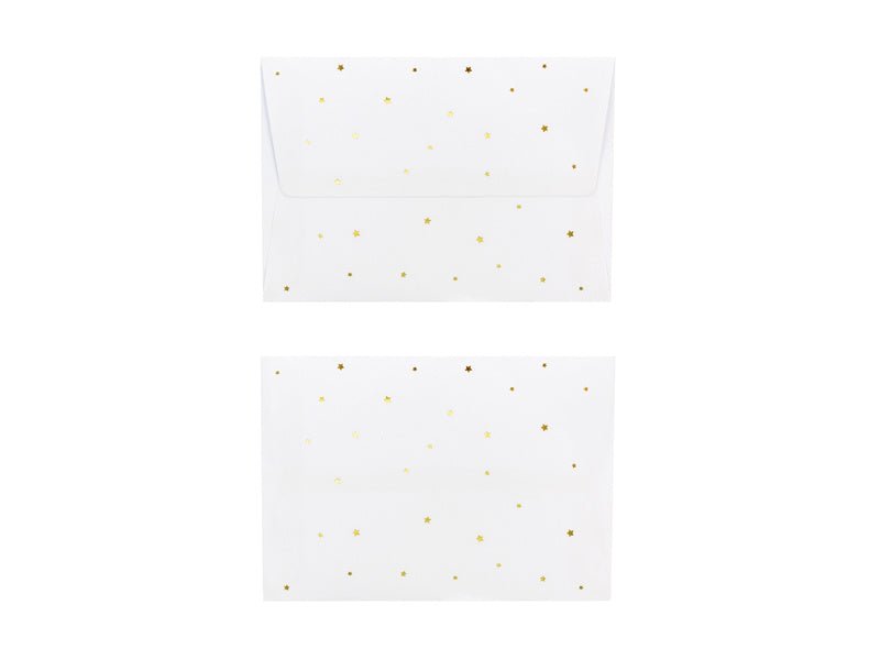 Wenskaart Twinkle Little Star 14,8cm van Partydeco koop je bij Partywinkel