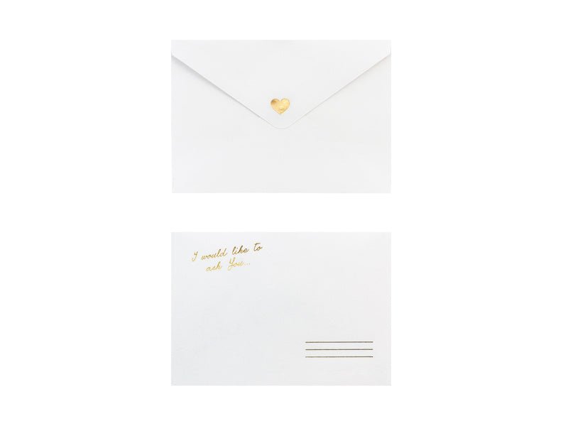 Wenskaart Will You Be Armband 14,8cm van Partydeco koop je bij Partywinkel