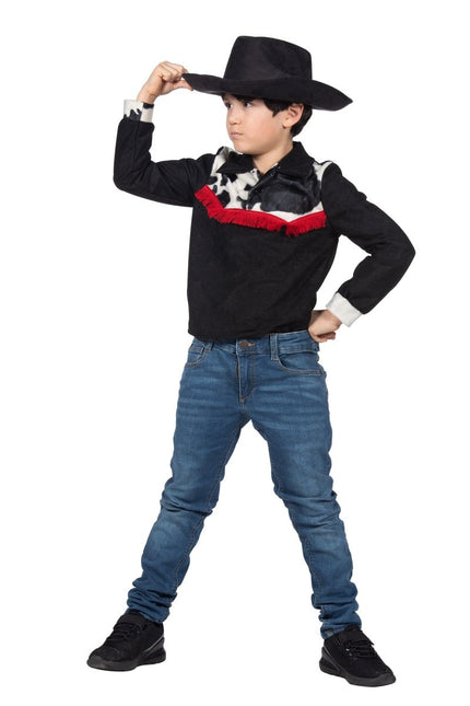 Western Blouse Jongen Koe van Wilbers & Wilbers koop je bij Partywinkel