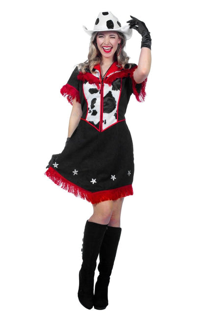 Western Jurk Dames Koe van Wilbers & Wilbers koop je bij Partywinkel