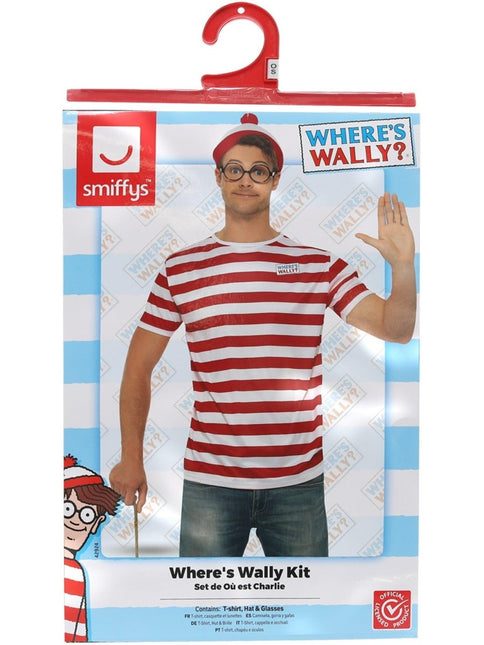 Where's Wally? Kit van Smiffys koop je bij Partywinkel