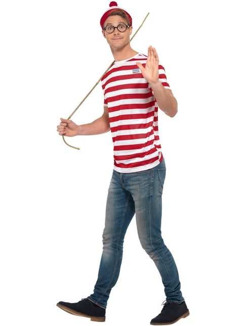 Where's Wally? Kit van Smiffys koop je bij Partywinkel