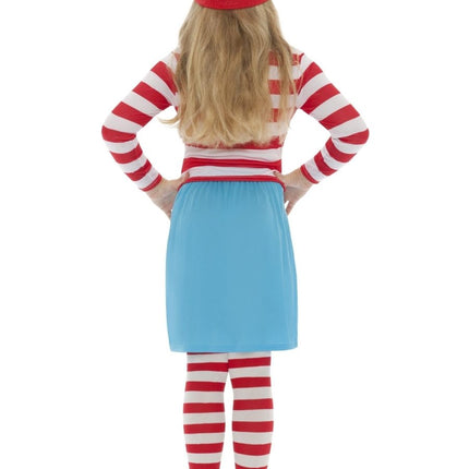 Where's Wally? Wenda Kinderkostuum van Smiffys koop je bij Partywinkel
