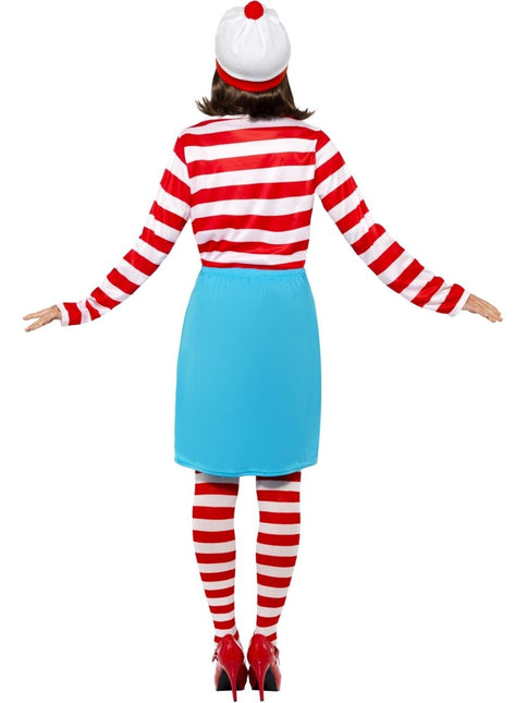 Where's Wally? Wenda Kostuum van Smiffys koop je bij Partywinkel