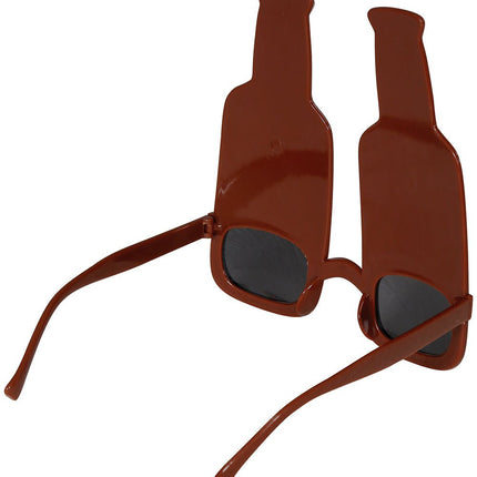 Whiskey Fles Bril van Fiestas Guirca koop je bij Partywinkel