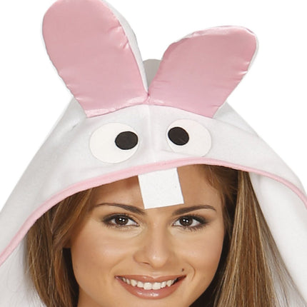 White Bunny Kostuum L van Fiestas Guirca koop je bij Partywinkel