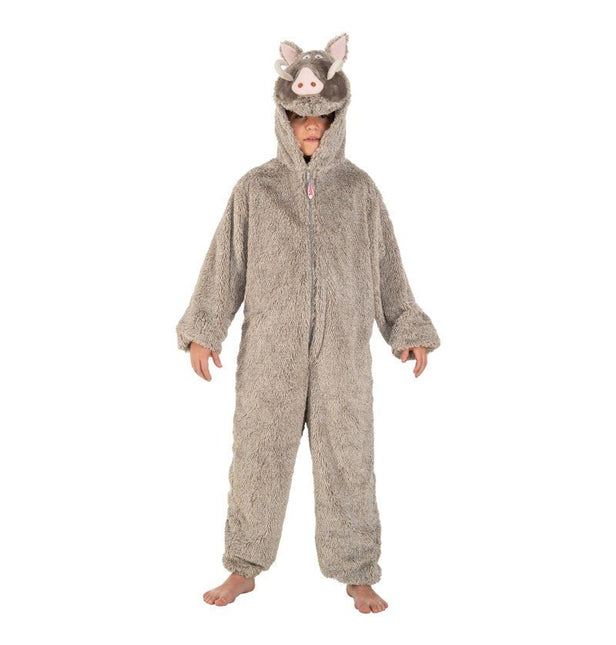 Zwijn Onesie Kind Wild van CHAKS koop je bij Partywinkel