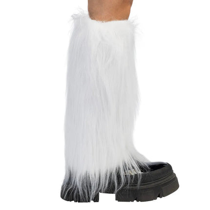 Wit Beenwarmers Pluche van Boland koop je bij Partywinkel