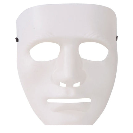 Wit Masker Deluxe van Fiestas Guirca koop je bij Partywinkel