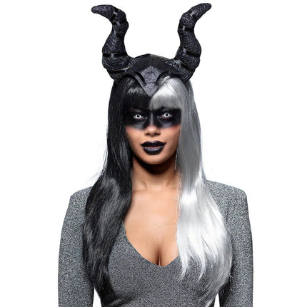 Wit Zwarte Kleurlenzen van Boland koop je bij Partywinkel