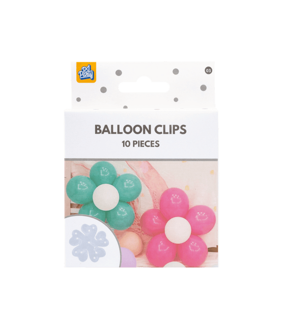 Witte Ballonclips van Paper Dreams koop je bij Partywinkel