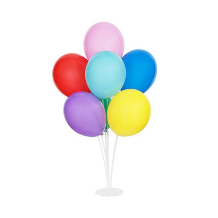 Witte Ballonnenstandaard 72cm van Partydeco koop je bij Partywinkel