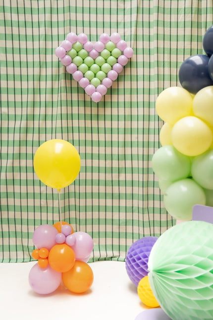 Witte Ballonnenstandaard Plastic 72cm van Partydeco koop je bij Partywinkel