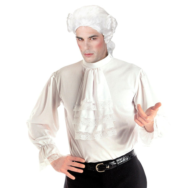 Witte Blouse van Widmann koop je bij Partywinkel