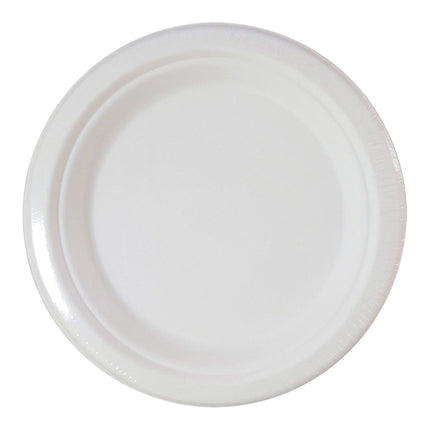 Witte Borden 18cm 10st van Procos koop je bij Partywinkel