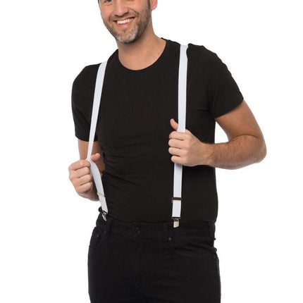 Witte Bretels 3cm van Partychimp koop je bij Partywinkel