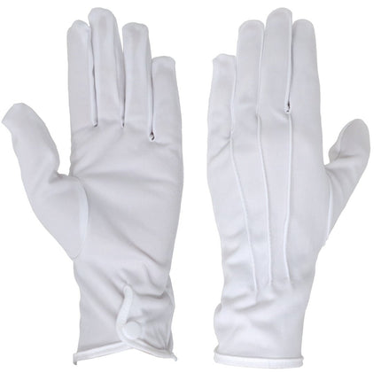 Witte Handschoenen 24cm van Fiestas Guirca koop je bij Partywinkel