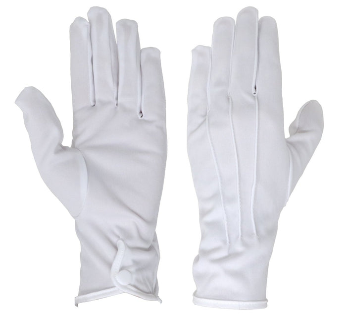 Witte Handschoenen 24cm van Fiestas Guirca koop je bij Partywinkel