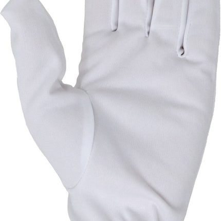 Witte Handschoenen 24cm van Fiestas Guirca koop je bij Partywinkel