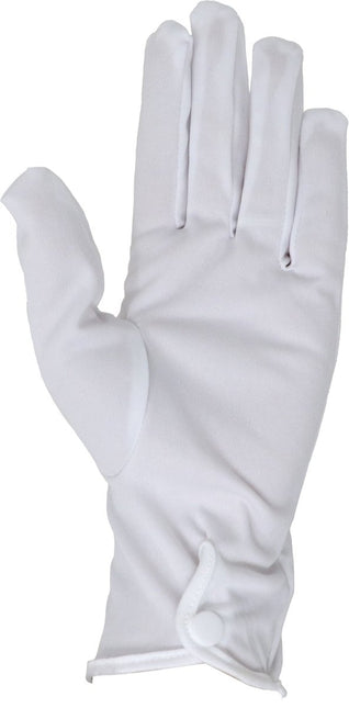 Witte Handschoenen 24cm van Fiestas Guirca koop je bij Partywinkel