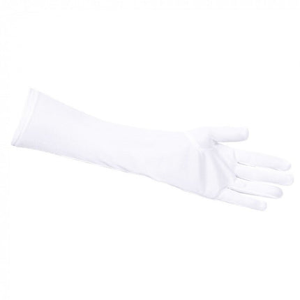 Witte Handschoenen Lang van Boland koop je bij Partywinkel