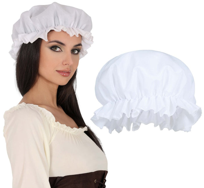 Witte Kap Dames van Fiestas Guirca koop je bij Partywinkel