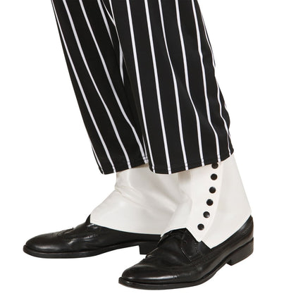 Witte Laarskappen van Widmann koop je bij Partywinkel