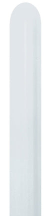 Witte Modellleerballonnen 7,6Cm Dik 1,52m 50st van Sempertex koop je bij Partywinkel
