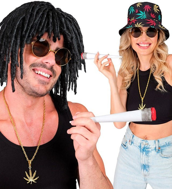 Witte Nep Joint 23cm van Widmann koop je bij Partywinkel