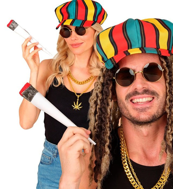 Witte Nep Joint 23cm van Widmann koop je bij Partywinkel