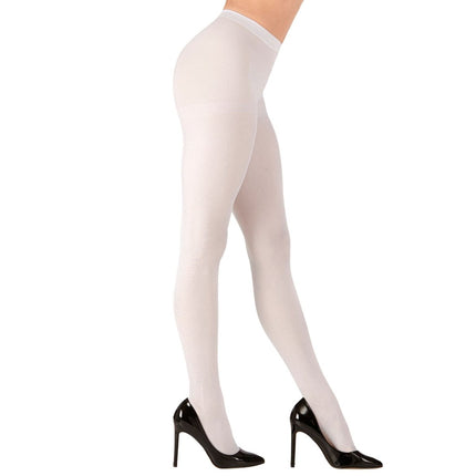 Witte Panty 40 Den van Widmann koop je bij Partywinkel