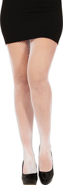 Witte Panty Visnet van Fiestas Guirca koop je bij Partywinkel