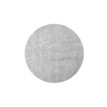 Witte Placemats Rond 34cm 10st van CHAKS koop je bij Partywinkel