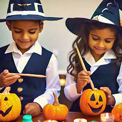 Witte Pompoen Diy 10cm van Fiestas Guirca koop je bij Partywinkel