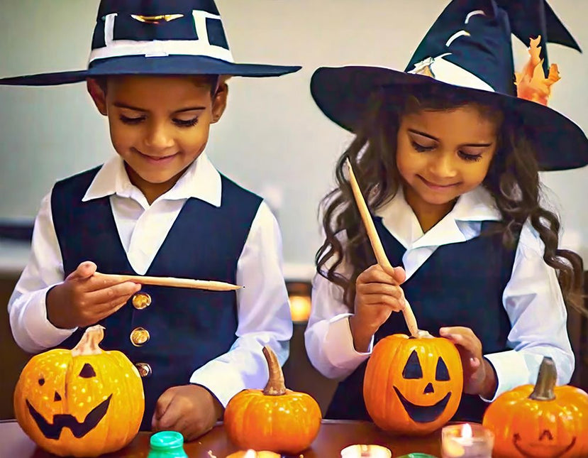 Witte Pompoen Diy 10cm van Fiestas Guirca koop je bij Partywinkel