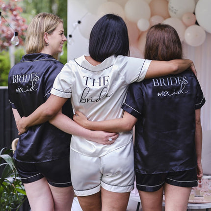 Witte Pyjama The Bride van Ginger Ray koop je bij Partywinkel