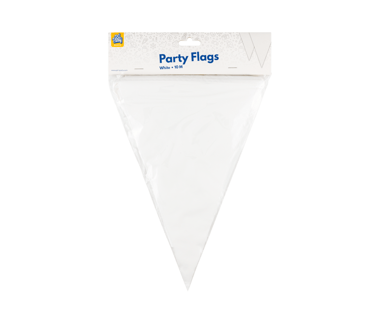 Witte Slinger 10m van Paper Dreams koop je bij Partywinkel